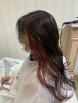 クラシオン(CURACION)&nbsp;inner color × red