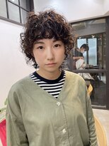 ナループロアオハナ(Nalu pu loa ohana) ハードパーマ