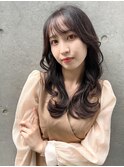大人可愛い暗髪セミロング【銀座/有楽町】30代40代50代