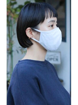 マイロ(MYRO) 【MYRO】オン眉のミニボブ