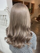 ヘアーデザインサロン スワッグ(Hair design salon SWAG) smoky beige