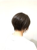 【Ash町田駅前通り店　野村朋美】ショートボブ