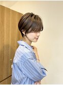 似合わせカット/メルティカラー/ウェーブミディアム/着物