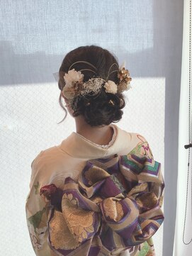 ムーヘアー MOU HAIR ヘアセット