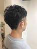 【メンズ限定】カット+生炭酸クレンジングスパ
