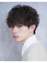 オーシャントーキョー 渋谷神南(OCEAN TOKYO)&nbsp;波巻きツーブロックマッシュ