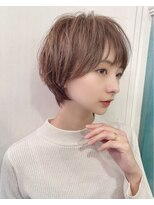 ロンド ジュルード 名古屋(Lond jeloud)&nbsp;２０代３０代ベージュくびれショート