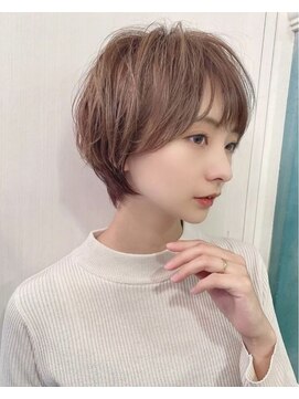 ロンド ジュルード 名古屋(Lond jeloud) 20代30代ベージュくびれショート