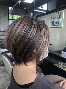 バグジー 黒崎(BAGZY) 白髪ぼかし