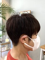 サイイン(saiin)&nbsp;刈り上げショート