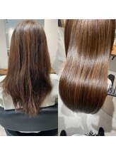 5年後、10年先の髪の綺麗を約束します。