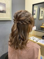 アルター(aL ter)&nbsp;ヘアセット【アルター鎌取店　今吉】