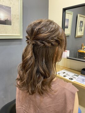 アルター(aL ter) ヘアセット【アルター鎌取店 今吉】