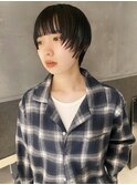 【macana】ウルフカット/レイヤー/ショートヘア