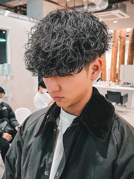 ルースト 渋谷店(ROOST) スペインカール/スパイラルパーマ/ツイストスパイラル