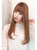 ストレートロング