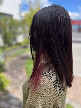 チョコレート(chocolate) 髪質改善/イヤリングカラー