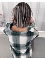 キング 枚方店(K!ng)&nbsp;【枚方、高槻、梅田】細かめホワイトハイライト