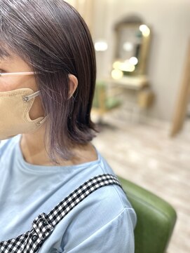 ジプソ(Gypso Hair salon) 【 ラベンダーベージュ 】