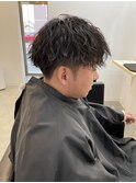 波巻き風ツイストスパイラル