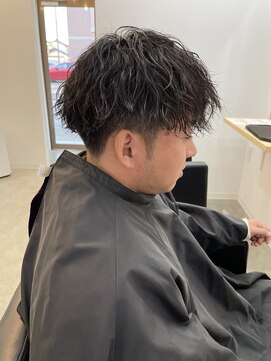 ザワン(The one) 波巻き風ツイストスパイラル