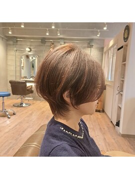 アットティー 金沢文庫(at tee...) 【丸みショート×ハンサムショート】