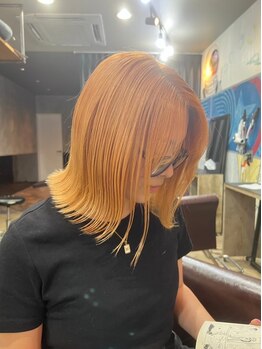 ヨム(YOMU)の写真/髪を切ったその日だけでなく、家でのスタイリングが楽になるカット技術で、扱いやすいスタイルに...☆