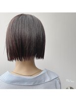 ルッソ チアロ(Lusso chiaro)&nbsp;グレージュアッシュ×ぱつっとボ