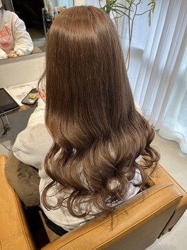 テイスティテラス(tasty terrace) milk tea brown