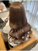 milk tea brown
