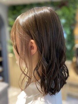 ノアランス 池袋(noah rance) インナーカラー×イヤリングカラー×ベージュ