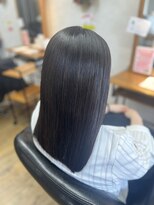 キートス(kiitos)&nbsp;美髪ミディアムスタイル