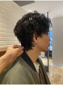 【YASU】ニュアンスセンターパート/Instagram-@yasu_lough_