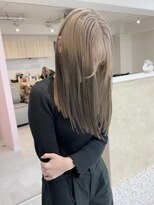 イェッカ パビル(YECCA pabil)&nbsp;ルーツカラーホワイトベージュ