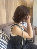 夏に向けてフレッシュなパーマはいかがですか？/ボブパーマ