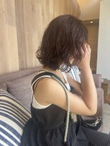 トップヘアーヒルズ 安城(TOP HAIR HILLS)&nbsp;夏に向けてフレッシュなパーマはいかがですか？/ボブパーマ