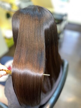 エムスリーディーミュゼステージ(M3D) ピコカラーストレート仕上げ