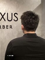 エヌドットバーバー ヒロオ(N.BARBER HIROO)&nbsp;ソフトな刈り上げで作るテクスチャーショート