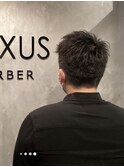 ソフトな刈り上げで作るテクスチャーショート