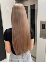 ベレーザ 渋谷(BELEZA)&nbsp;7549ミルクティーアッシュベージュハイトーンカラー韓国レイヤー