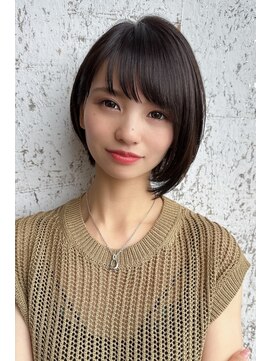 ルシードスタイル アウラ 松戸市五香(LUCIDO STYLE Aura) ショートスタイル【松戸・五香・白髪染め・髪質改善】