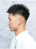 メンズフェードカット<理容室><MEN'S/中野/バーバー>