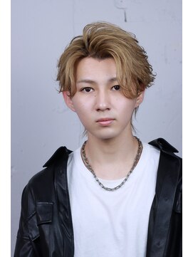 リップスヘアー 梅田アネックス(LIPPS hair) かきあげショート