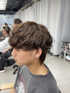 ゼスト 八王子店(ZEST) スパイラルパーマ『石井光星』