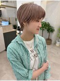 愛されショートボブ