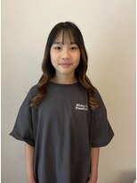 ファーレンピュアスウィート(fahren-pure-suite)&nbsp;レイヤースタイル／韓国風／ヨシンモリ／沼畑夢希