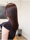 艶髪ストレートロングヘア★髪質改善/ 縮毛矯正(30代40代50代)