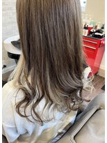 ギャビー(GABBY)&nbsp;インナーカラー　ベージュ