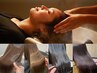 【疲れもふきとぶ贅沢コース】炭酸泉ヘッドスパ+高濃度補修トリートメント