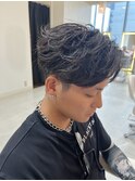 メンズパーマで毎日かっこいい自分に